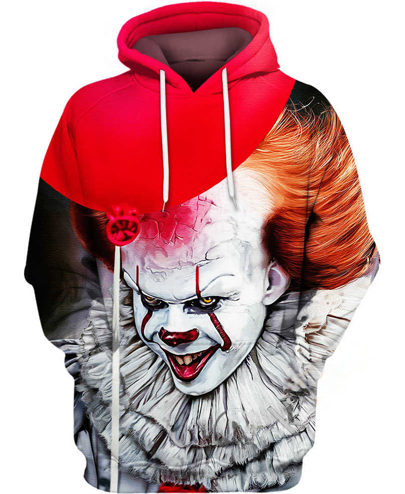 Pennywise Balloon Hoodie 3D 7 Pennywise Balloon Hoodie 3D