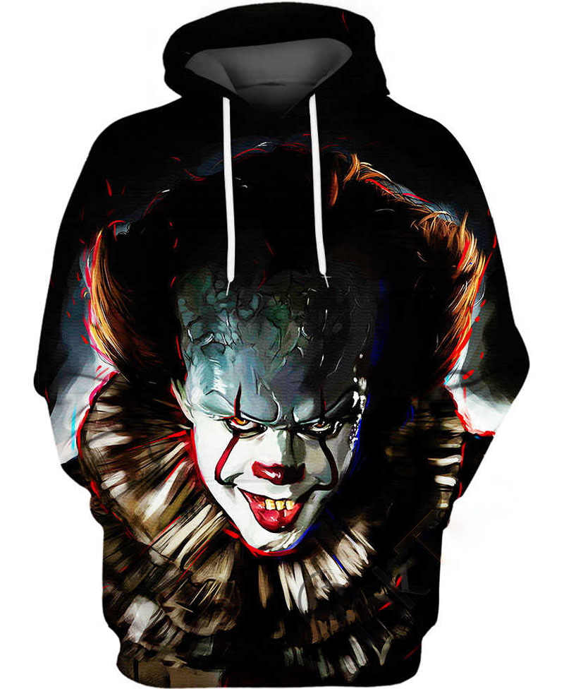 Pennywise It Hoodie 3D