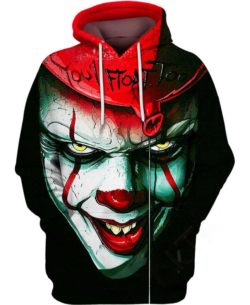 Pennywise Smile Hoodie 3D