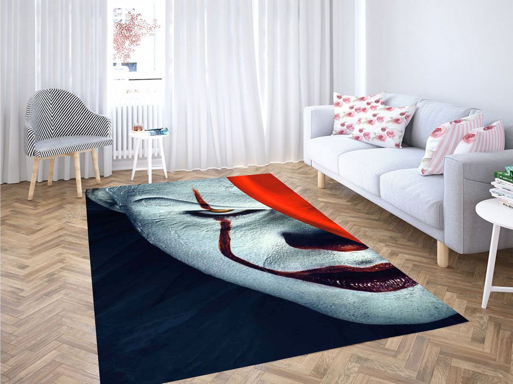 Pennywise Wallpaper Living Room Modern Carpet Rug