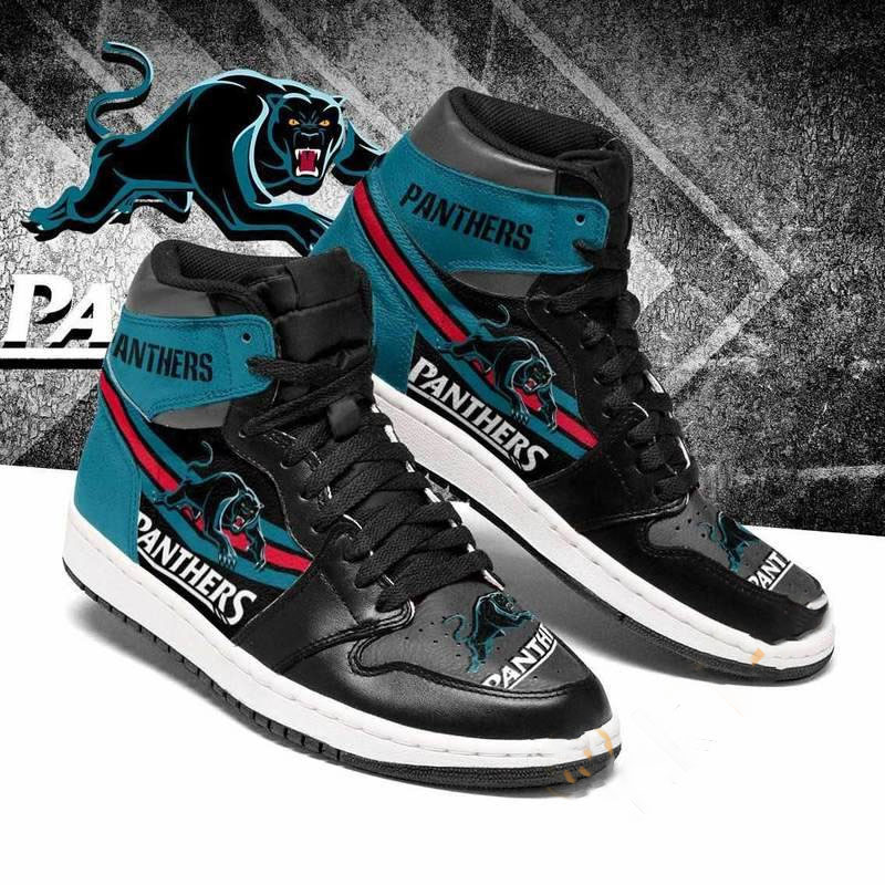 Penrith Panthers Nrl Custom Air Jordan Shoes