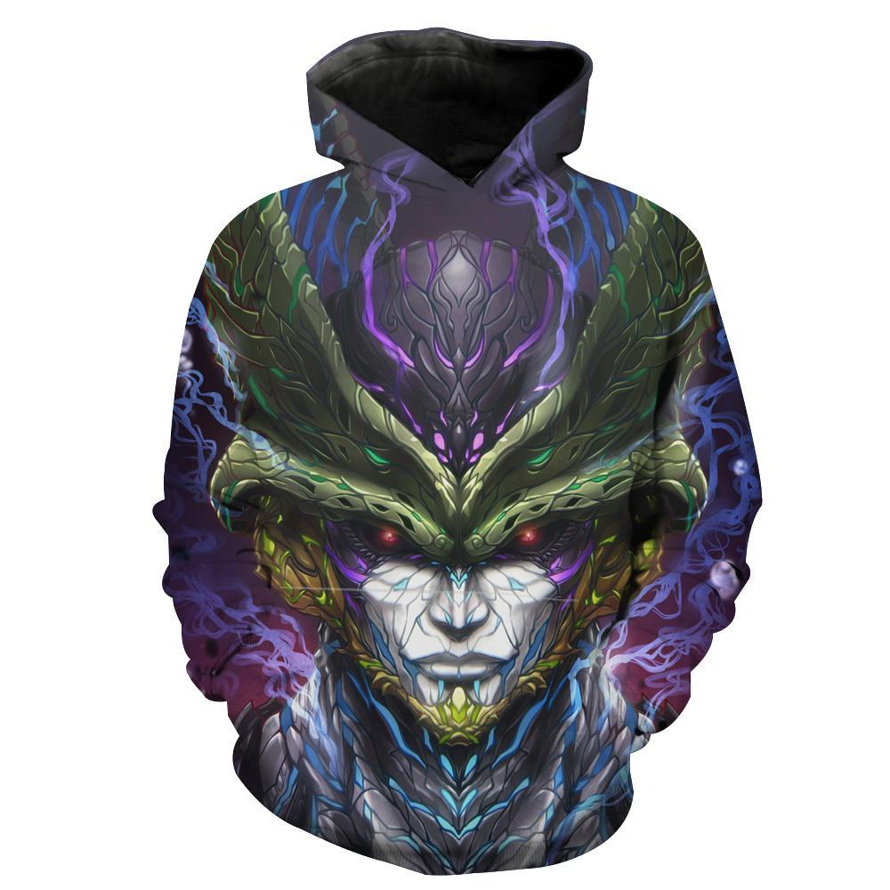 Perfect Cell Dragon Ball Z Hoodie 3D 1 Perfect Cell Dragon Ball Z Hoodie 3D