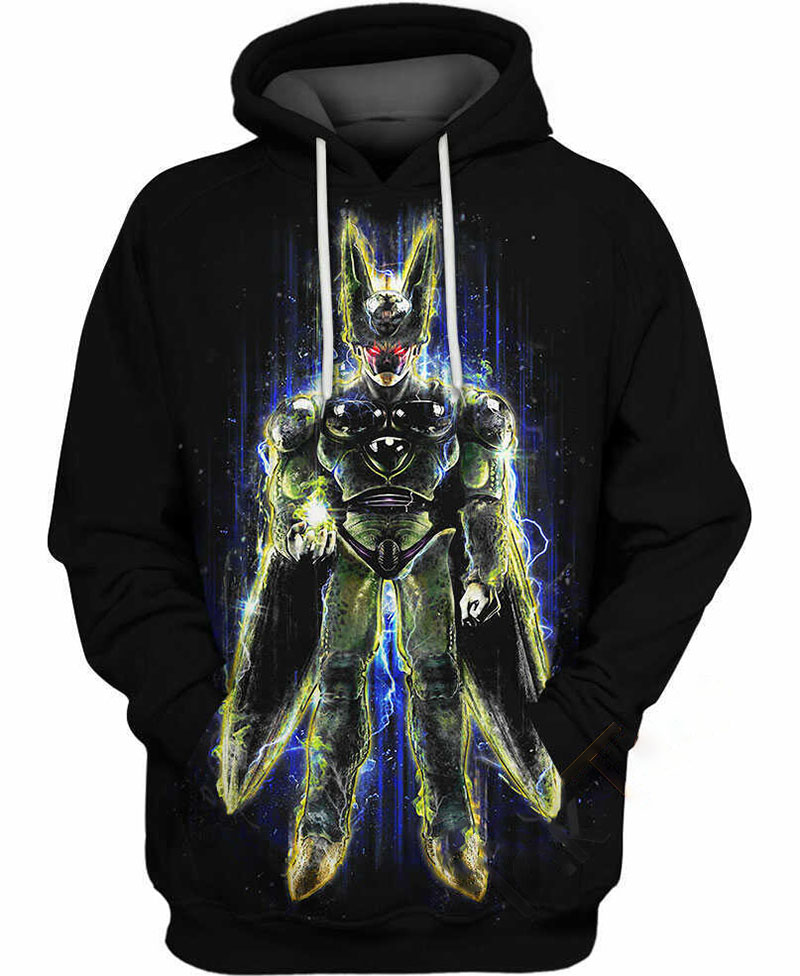 Perfect Cell Future Hoodie 3D 3 Perfect Cell Future Hoodie 3D