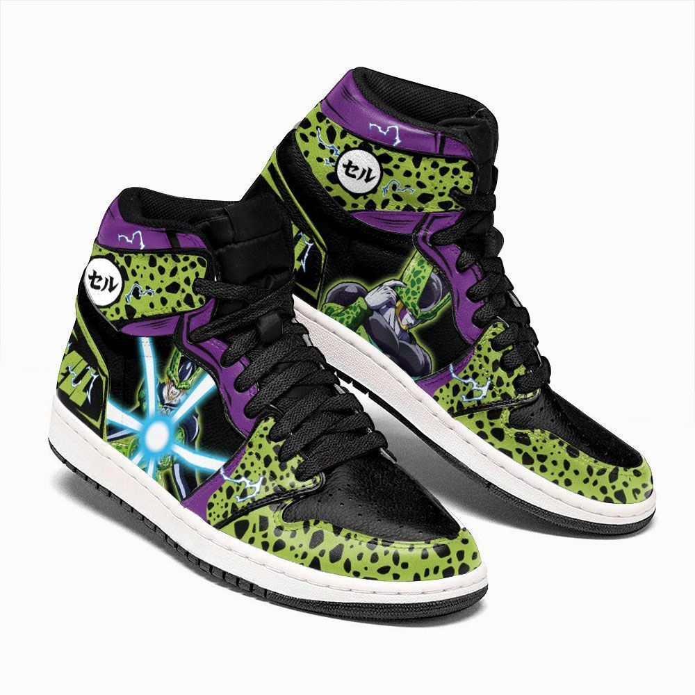Perfect Cell Skill Dragon Ball Custom Air Jordan Shoes 8 Perfect Cell Skill Dragon Ball Custom Air Jordan Shoes