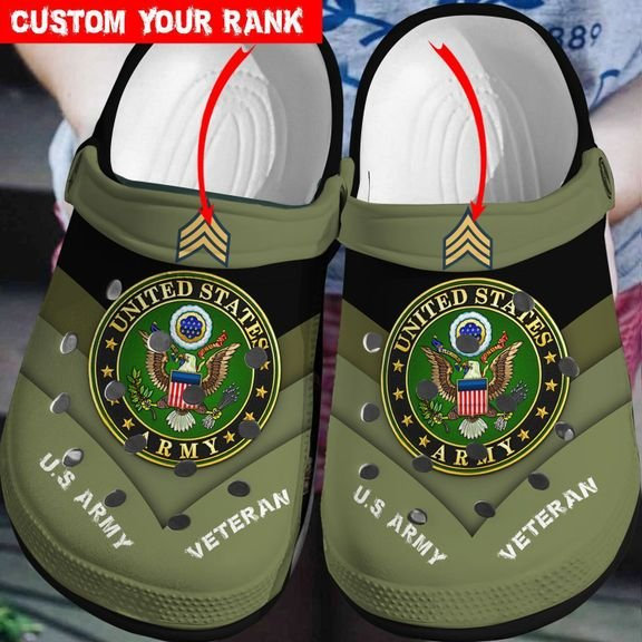 Perfect Gift Us Army Crocs Clog Shoes 3 Perfect Gift Us Army Crocs Clog Shoes