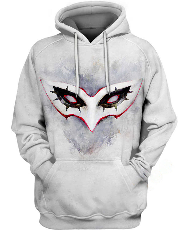 Persona Hoodie 3D 8 Persona Hoodie 3D