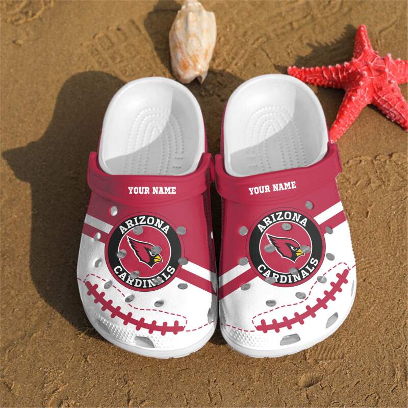 Personalized Arizona Cardinals Crocs Clog Shoes 1 Personalized Arizona Cardinals Crocs Clog Shoes