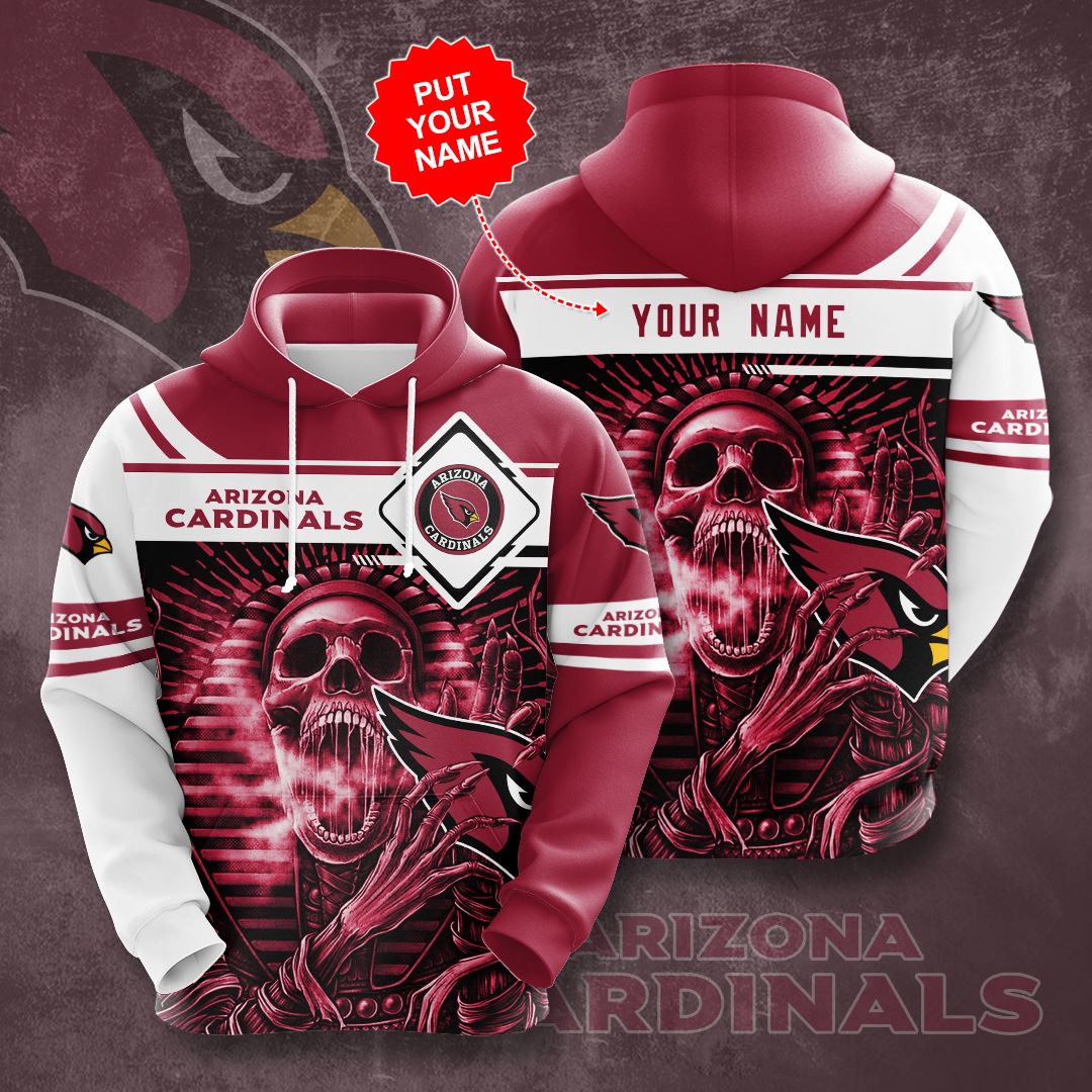 Personalized Arizona Cardinals Custom Hoodie 3D