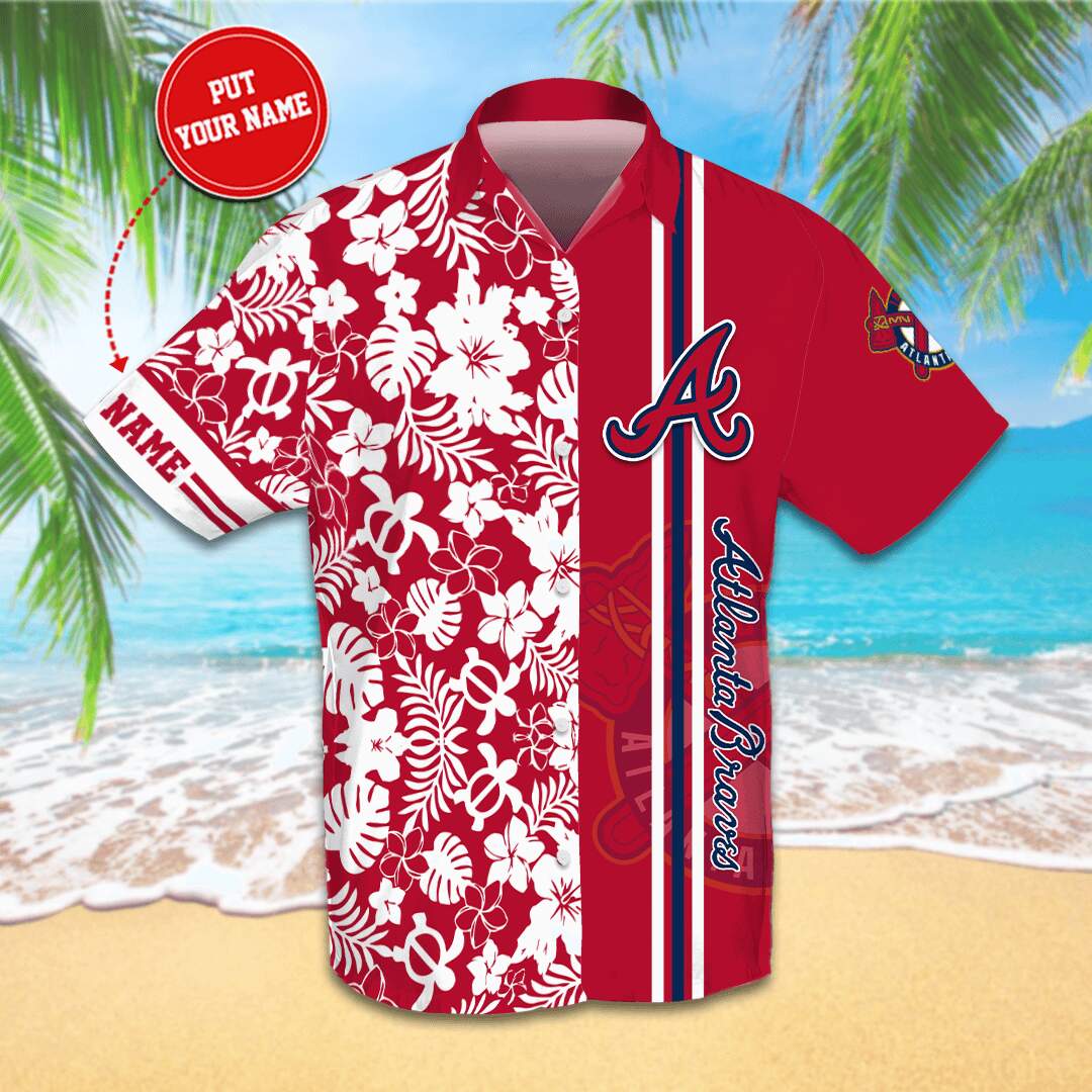 Personalized Atlanta Braves Custom Hawaiian shirts