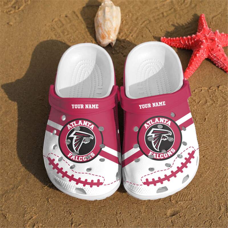 Personalized Atlanta Falcons Crocs Clog Shoes 1 Personalized Atlanta Falcons Crocs Clog Shoes