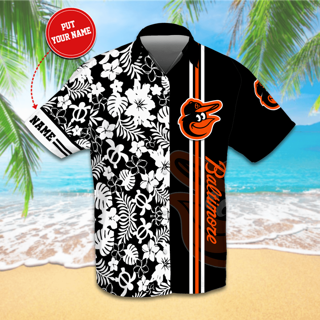 Personalized Baltimore Orioles Custom Hawaiian shirts