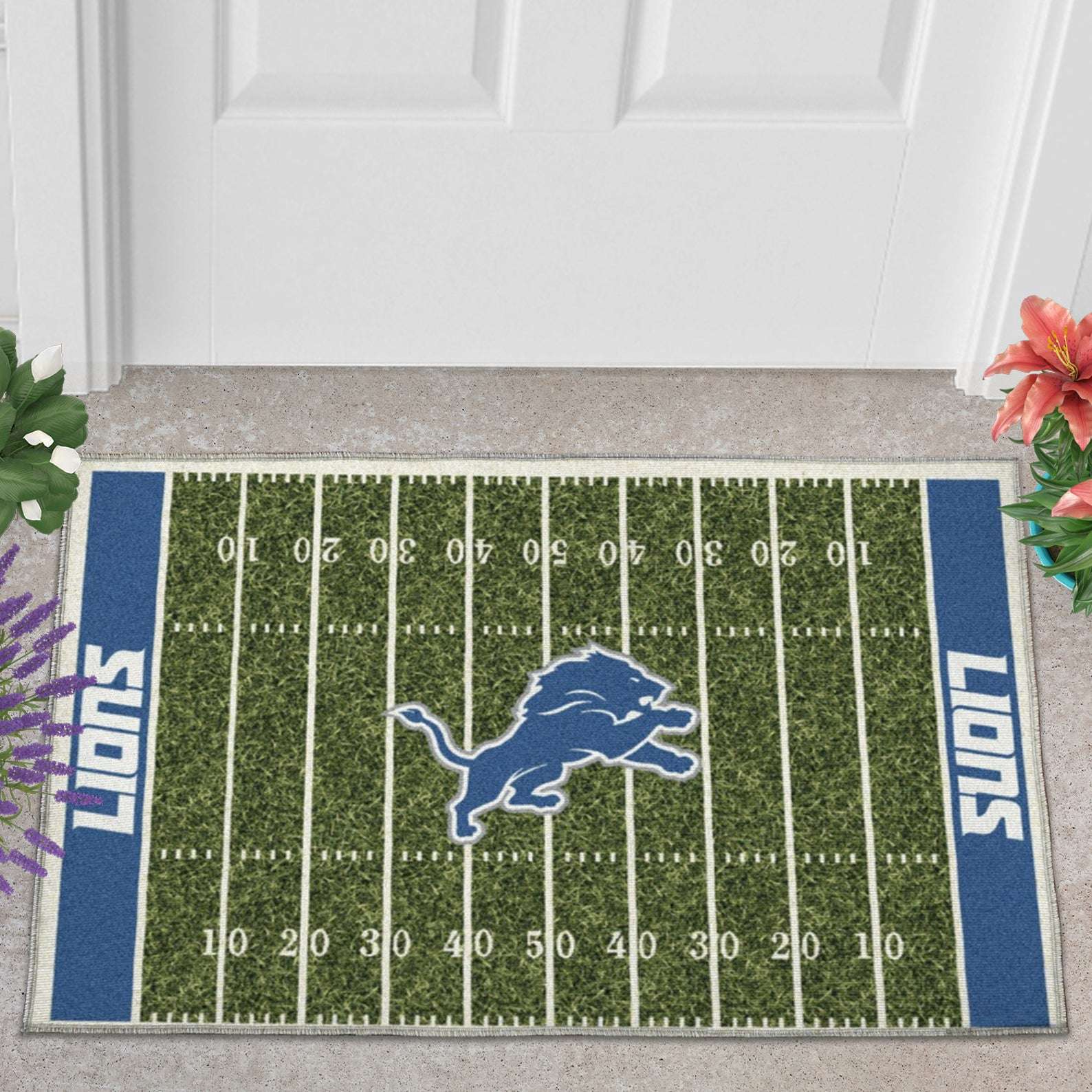 Personalized Baseball Doormat