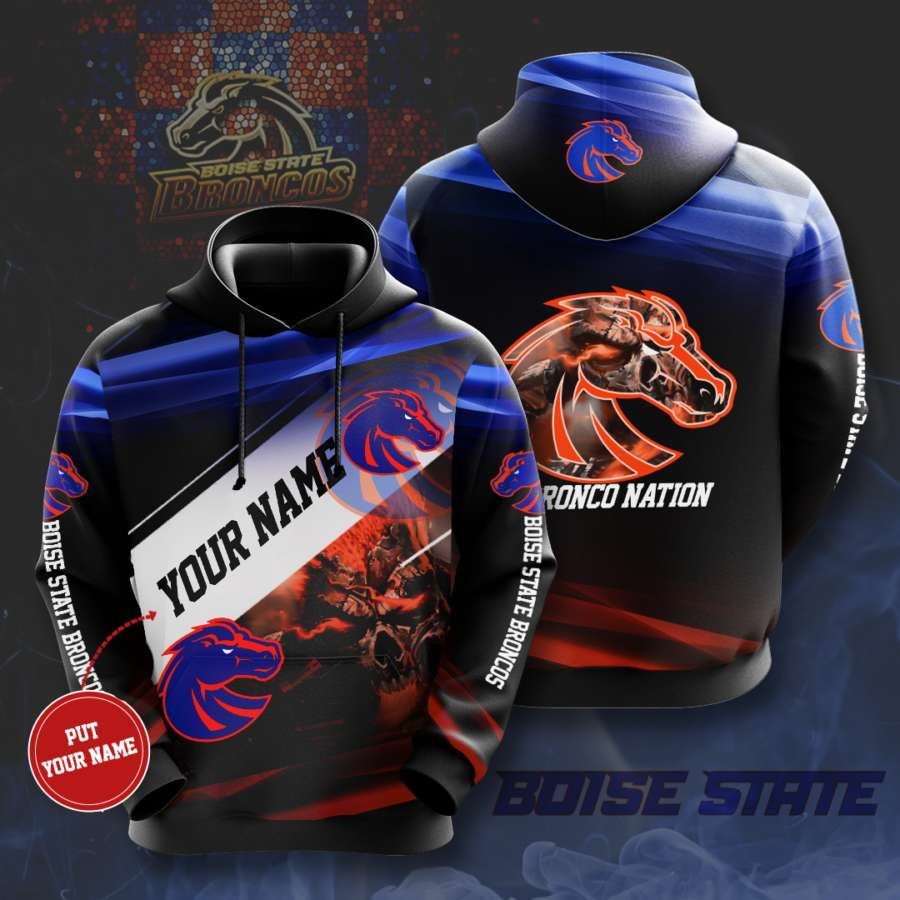 Personalized Boise State Broncos Custom Hoodie 3D 8 Personalized Boise State Broncos Custom Hoodie 3D