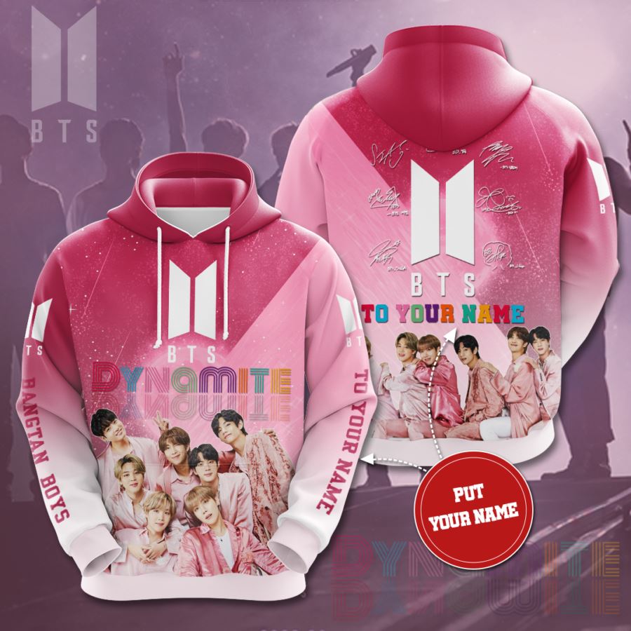 Personalized Bts Custom Hoodie 3D 11 Personalized Bts Custom Hoodie 3D
