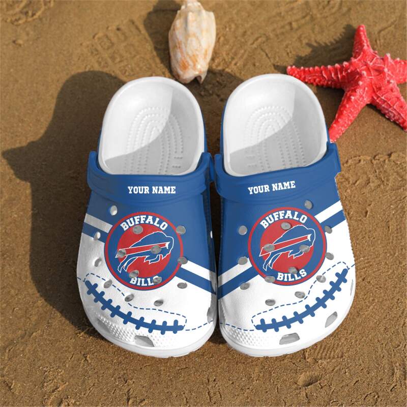 Personalized Buffalo Bills Crocs Clog Shoes 4 Personalized Buffalo Bills Crocs Clog Shoes