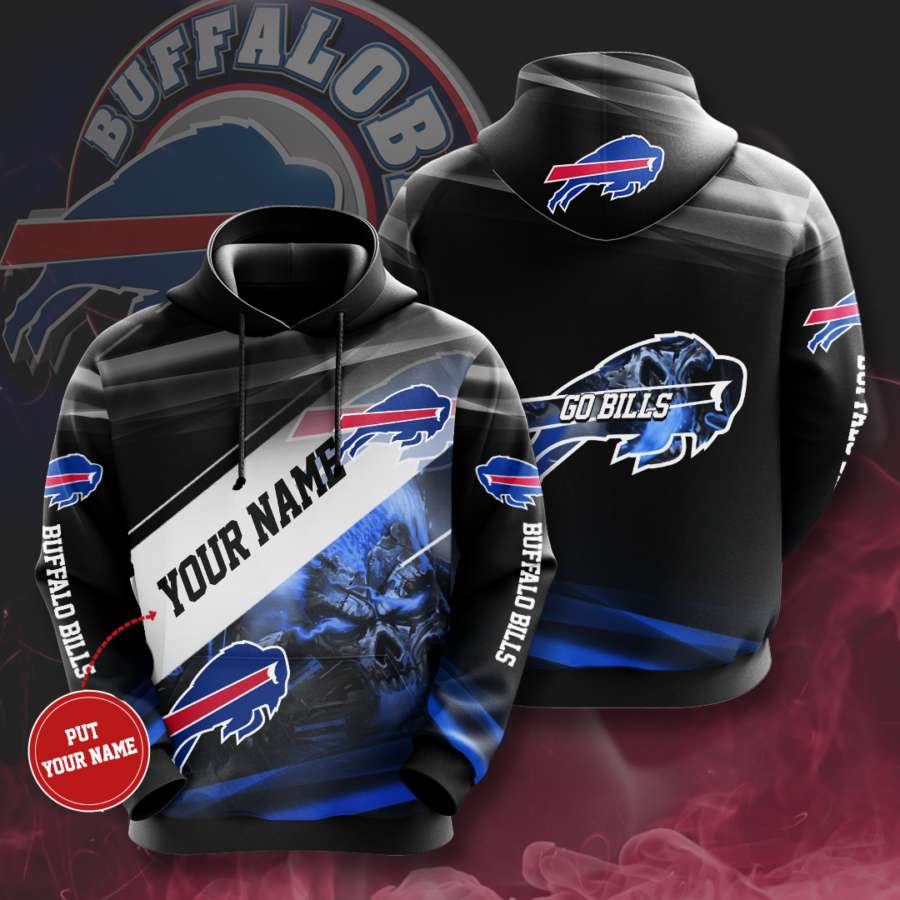 Personalized Buffalo Bills Custom Hoodie 3D 6 Personalized Buffalo Bills Custom Hoodie 3D