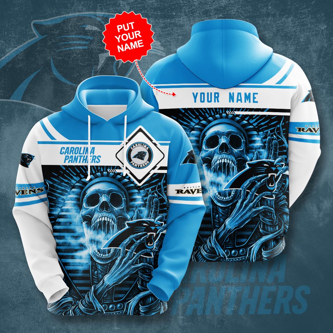Personalized Carolina Panthers Custom Hoodie 3D