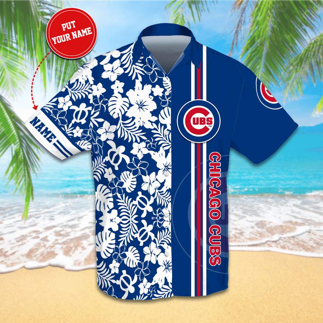 Personalized Chicago Cubs Custom Hawaiian shirts 1 Personalized Chicago Cubs Custom Hawaiian shirts