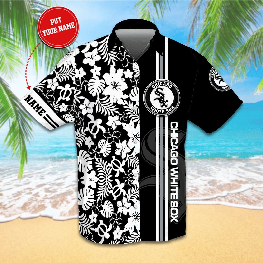 Personalized Chicago White Sox Hawaiian shirts 1 Personalized Chicago White Sox Hawaiian shirts