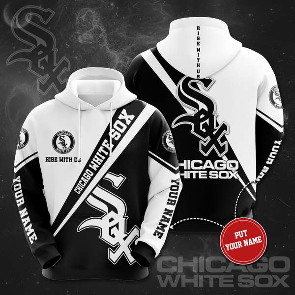 Personalized Chicago White Sox Custom Hoodie 3D 3 Personalized Chicago White Sox Custom Hoodie 3D