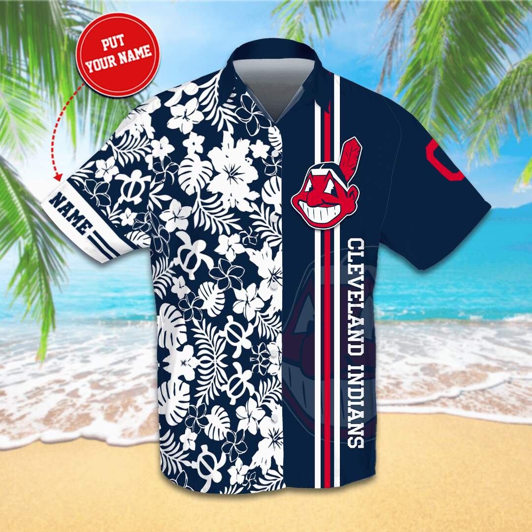 Personalized Cleveland Indians Custom Hawaiian shirts