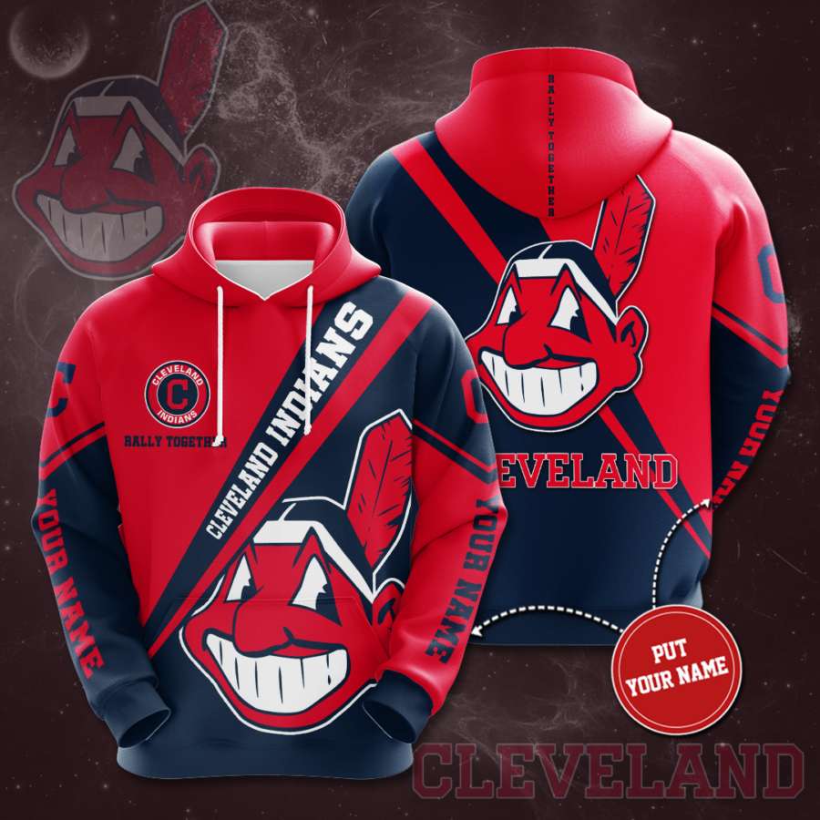 Personalized Cleveland Indians Custom Hoodie 3D