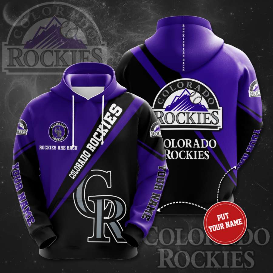 Personalized Colorado Rockies Custom Hoodie 3D 8 Personalized Colorado Rockies Custom Hoodie 3D