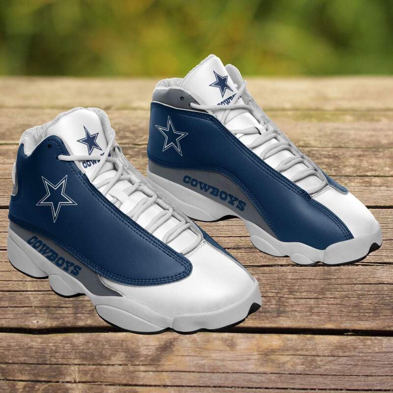 Personalized Dallas Cowboys Air Jordan Shoes