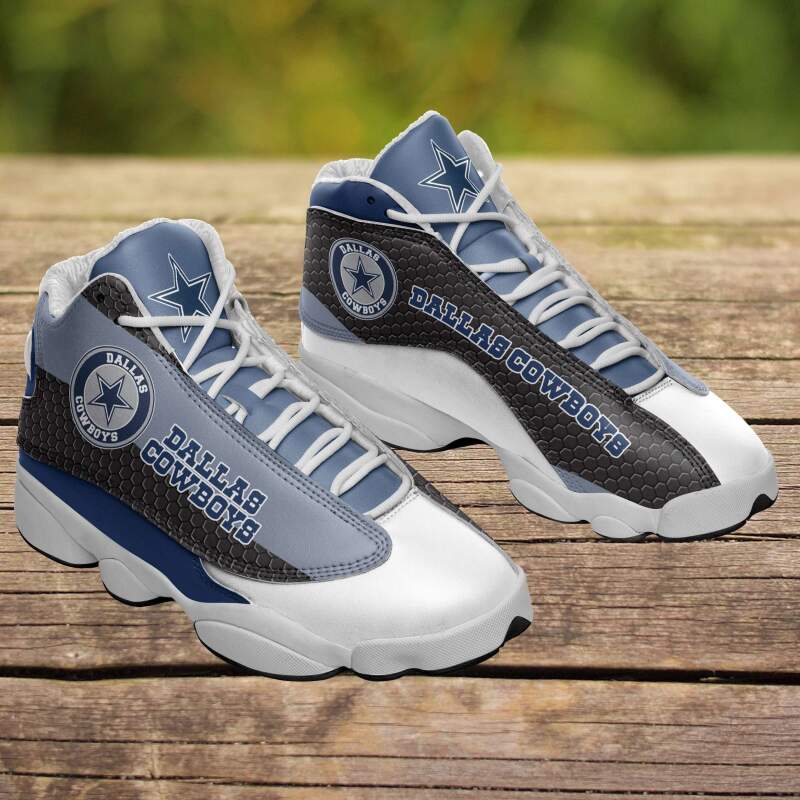 Personalized Dallas Cowboys Air Jordan Shoes