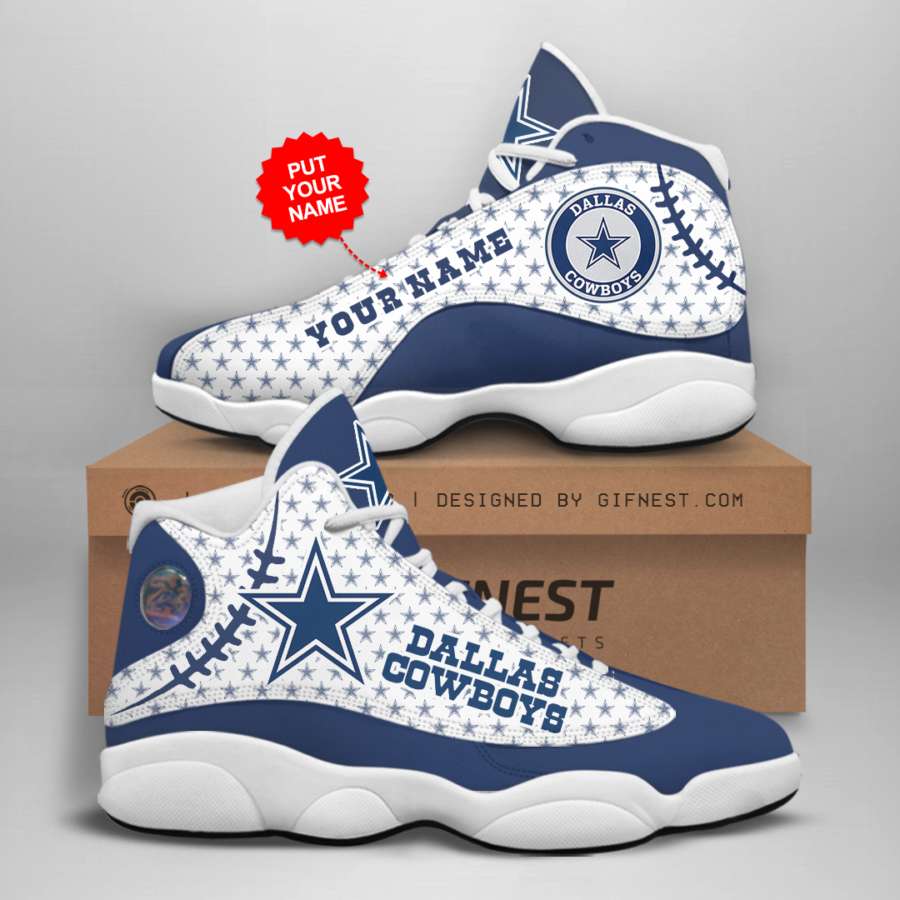 Personalized Dallas Cowboys Custom Air Jordan Shoes 12 Personalized Dallas Cowboys Custom Air Jordan Shoes