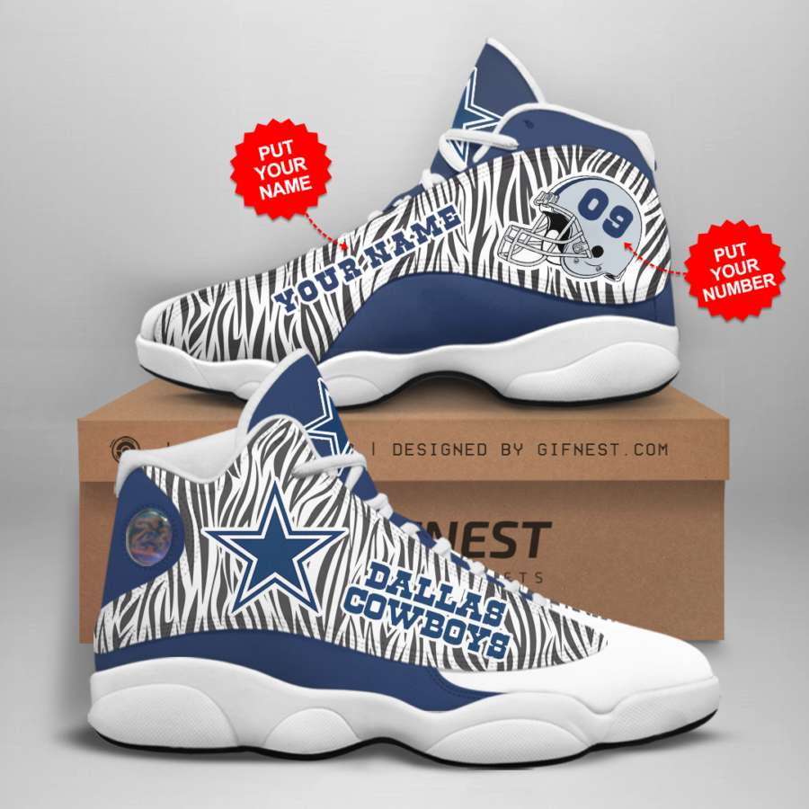 Personalized Dallas Cowboys Custom Air Jordan Shoes 11 Personalized Dallas Cowboys Custom Air Jordan Shoes