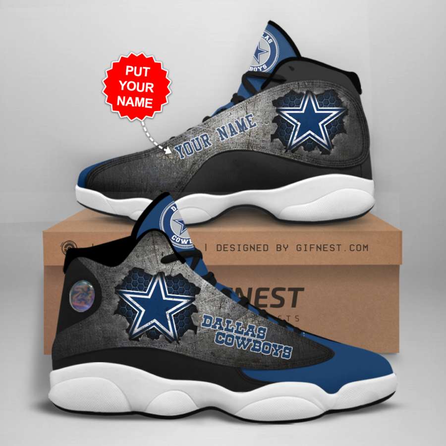 Personalized Dallas Cowboys Custom Air Jordan Shoes