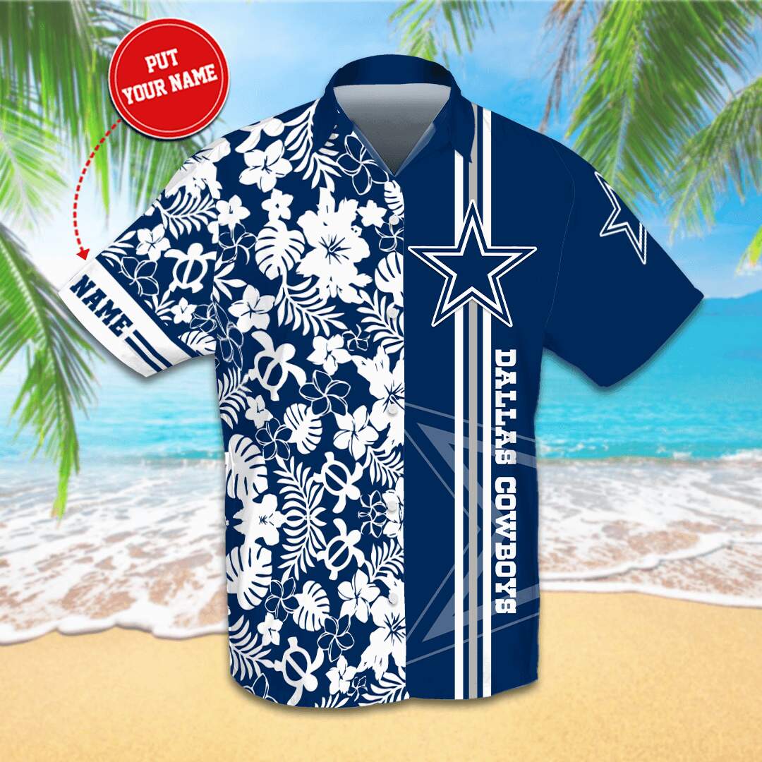 Personalized Dallas Cowboys Custom Hawaiian shirts