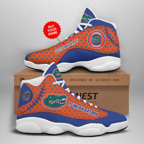Personalized Florida Gators Custom Air Jordan Shoes