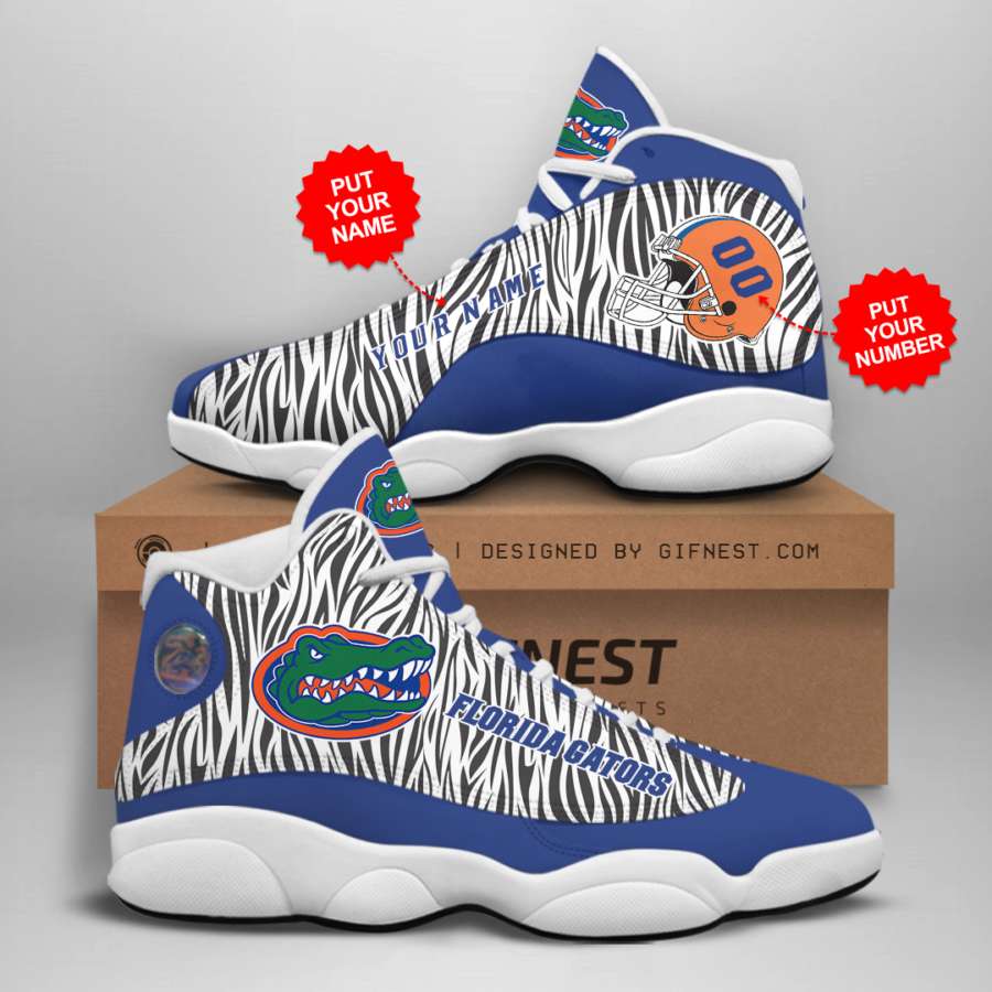 Personalized Florida Gators Custom Air Jordan Shoes