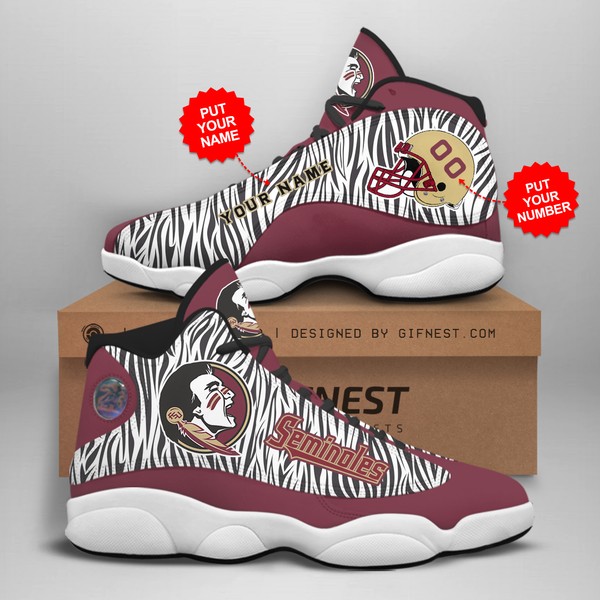 Personalized Florida State Seminoles Custom Air Jordan Shoes