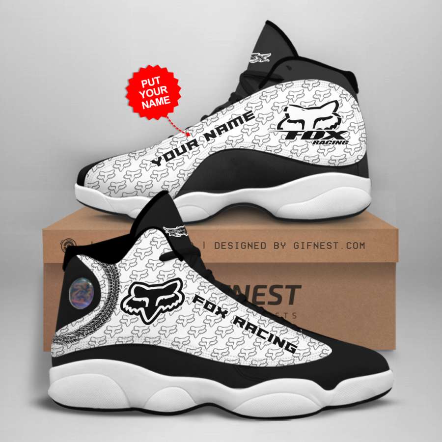 Personalized Fox Racing Custom Air Jordan Shoes