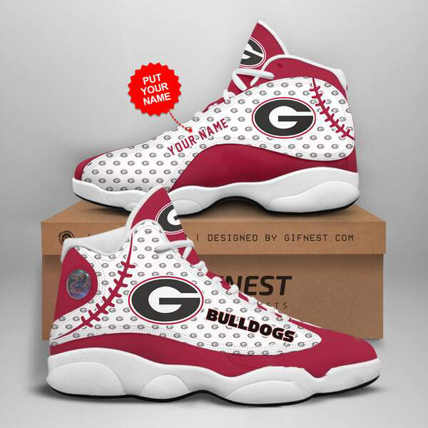 Personalized Georgia Bulldogs Custom Air Jordan Shoes 12 Personalized Georgia Bulldogs Custom Air Jordan Shoes