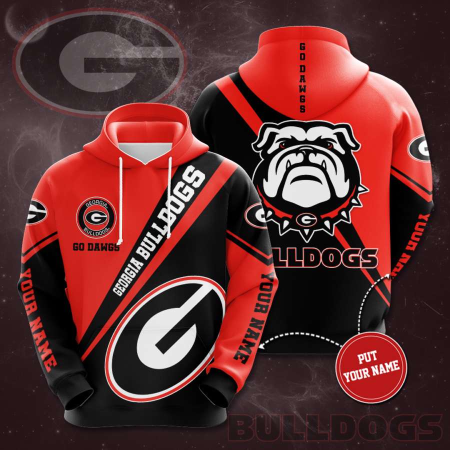 Personalized Georgia Bulldogs Custom Hoodie 3D 15 Personalized Georgia Bulldogs Custom Hoodie 3D