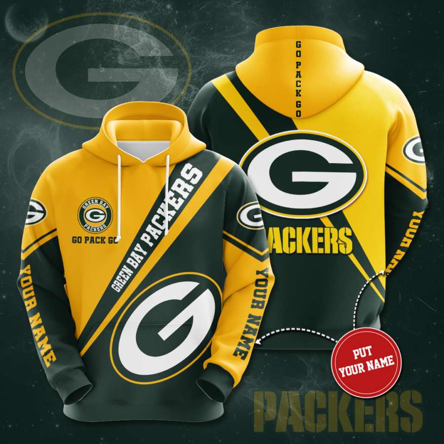 Personalized Green Bay Packers Custom Hoodie 3D 8 Personalized Green Bay Packers Custom Hoodie 3D