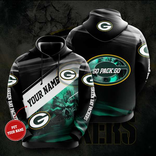 Personalized Green Bay Packers Custom Hoodie 3D