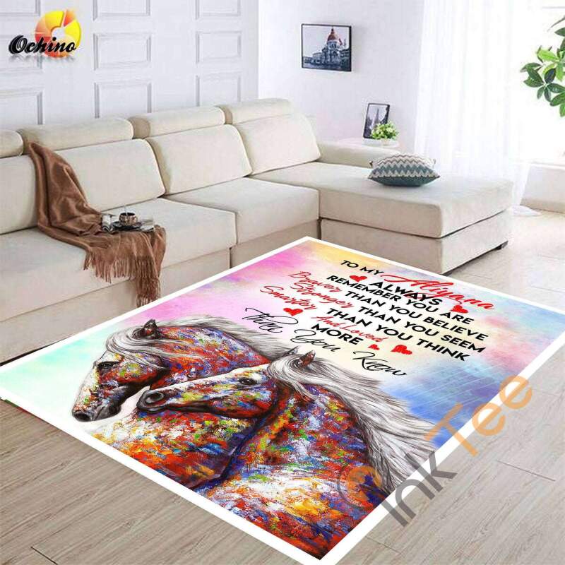 Personalized Horse Cooler Throw Gift Farm Gifts Living Room Bedroom Rug 1 Personalized Horse Cooler Throw Gift Farm Gifts Living Room Bedroom Rug