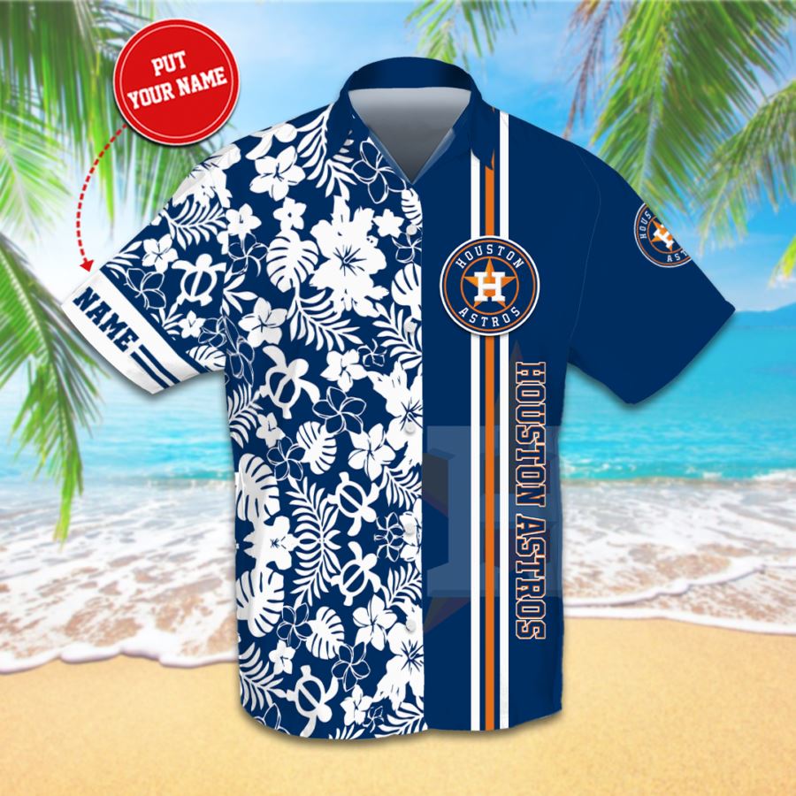 Personalized Houston Astros Custom Hawaiian shirts