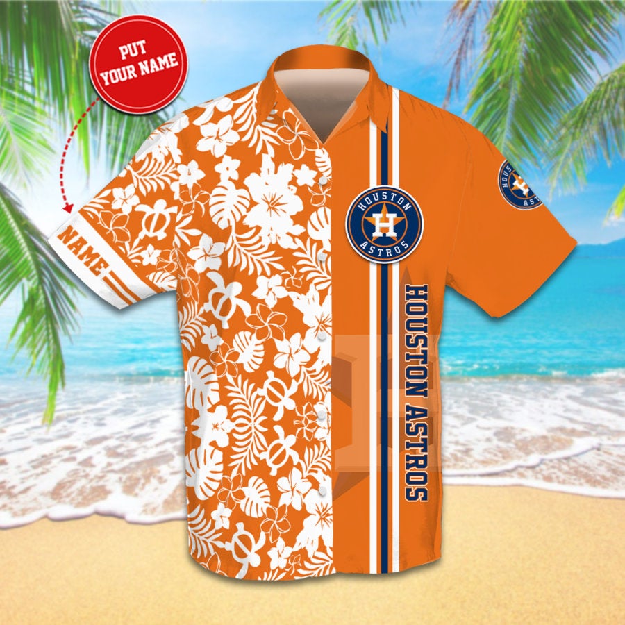 Personalized Houston Astros Hawaiian shirts