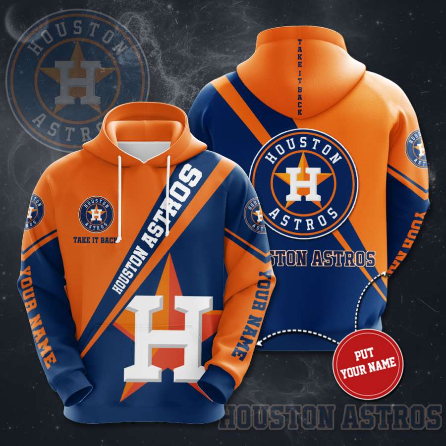 Personalized Houston Astros Custom Hoodie 3D 3 Personalized Houston Astros Custom Hoodie 3D