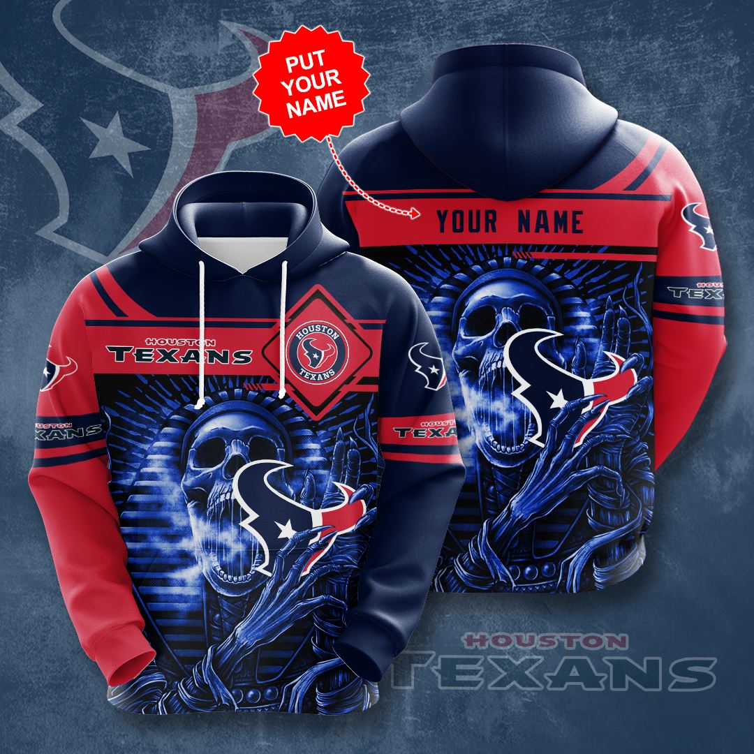 Personalized Houston Texans Custom Hoodie 3D