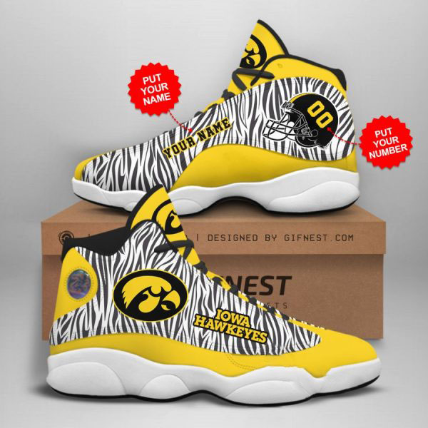 Personalized Iowa Custom Air Jordan Shoes 5 Personalized Iowa Custom Air Jordan Shoes