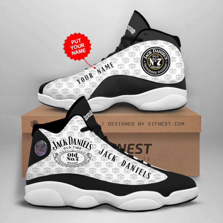 Personalized Jack Daniel’s Custom Air Jordan Shoes