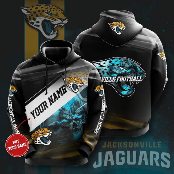 Personalized Jacksonville Jaguars Custom Hoodie 3D