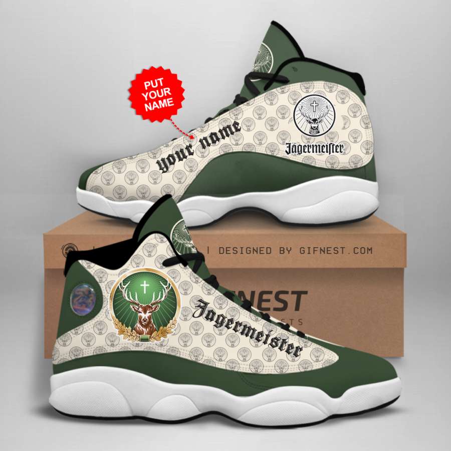 Personalized Jagermeister Custom Air Jordan Shoes